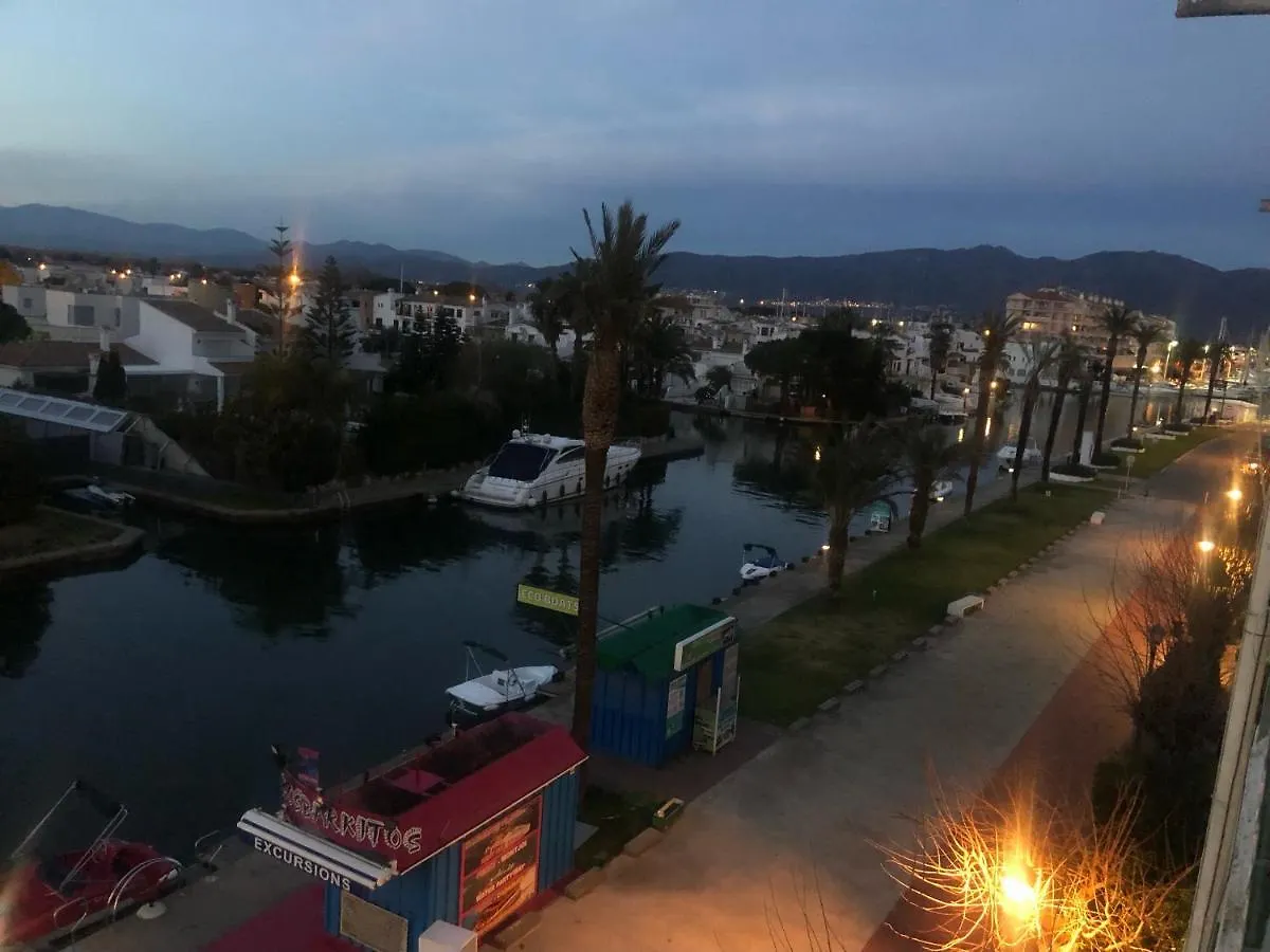 Appartement Le Marinola à Empuriabrava