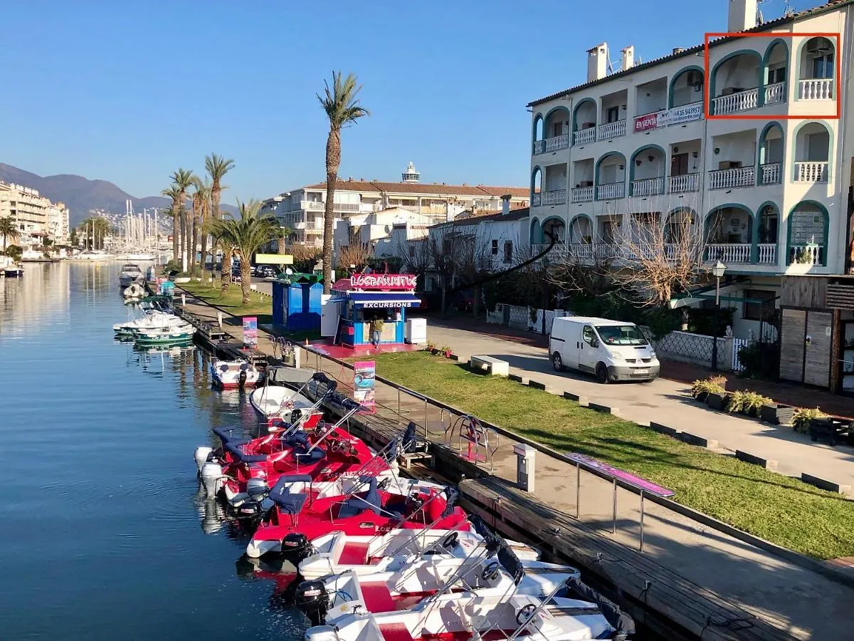 Appartement Le Marinola à Empuriabrava
