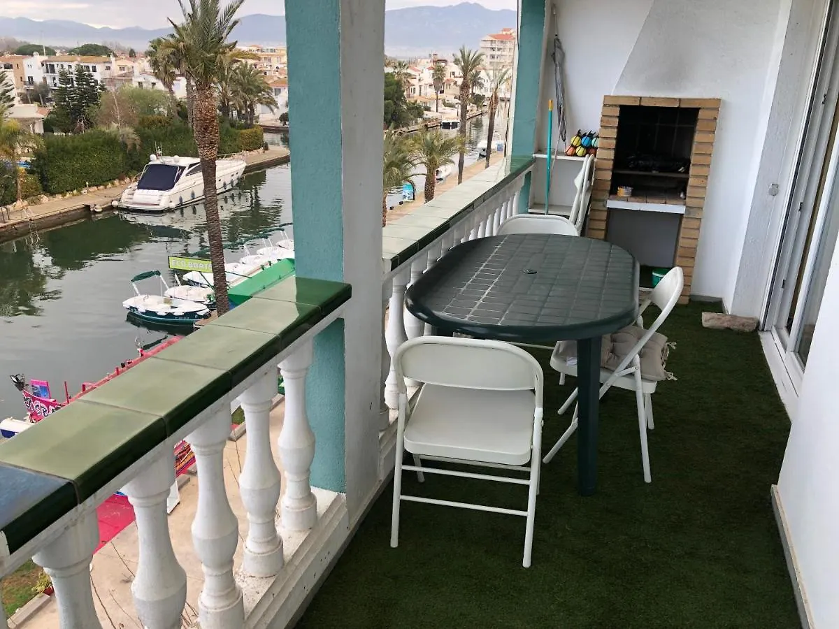 Appartement Le Marinola à Empuriabrava Espagne
