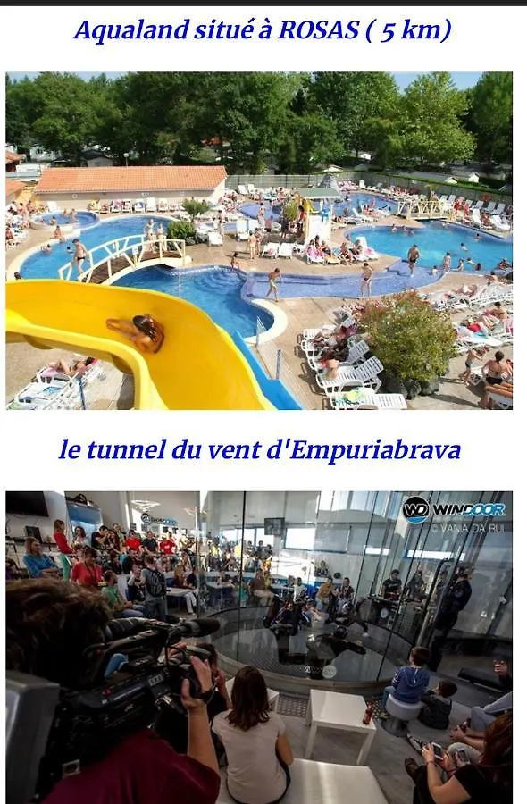 Appartement Le Marinola à Empuriabrava
