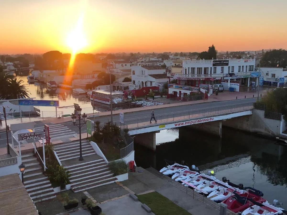 Le Marinola Empuriabrava Port - 69M2- Vue Canal Principal - Plage Centrale 500M