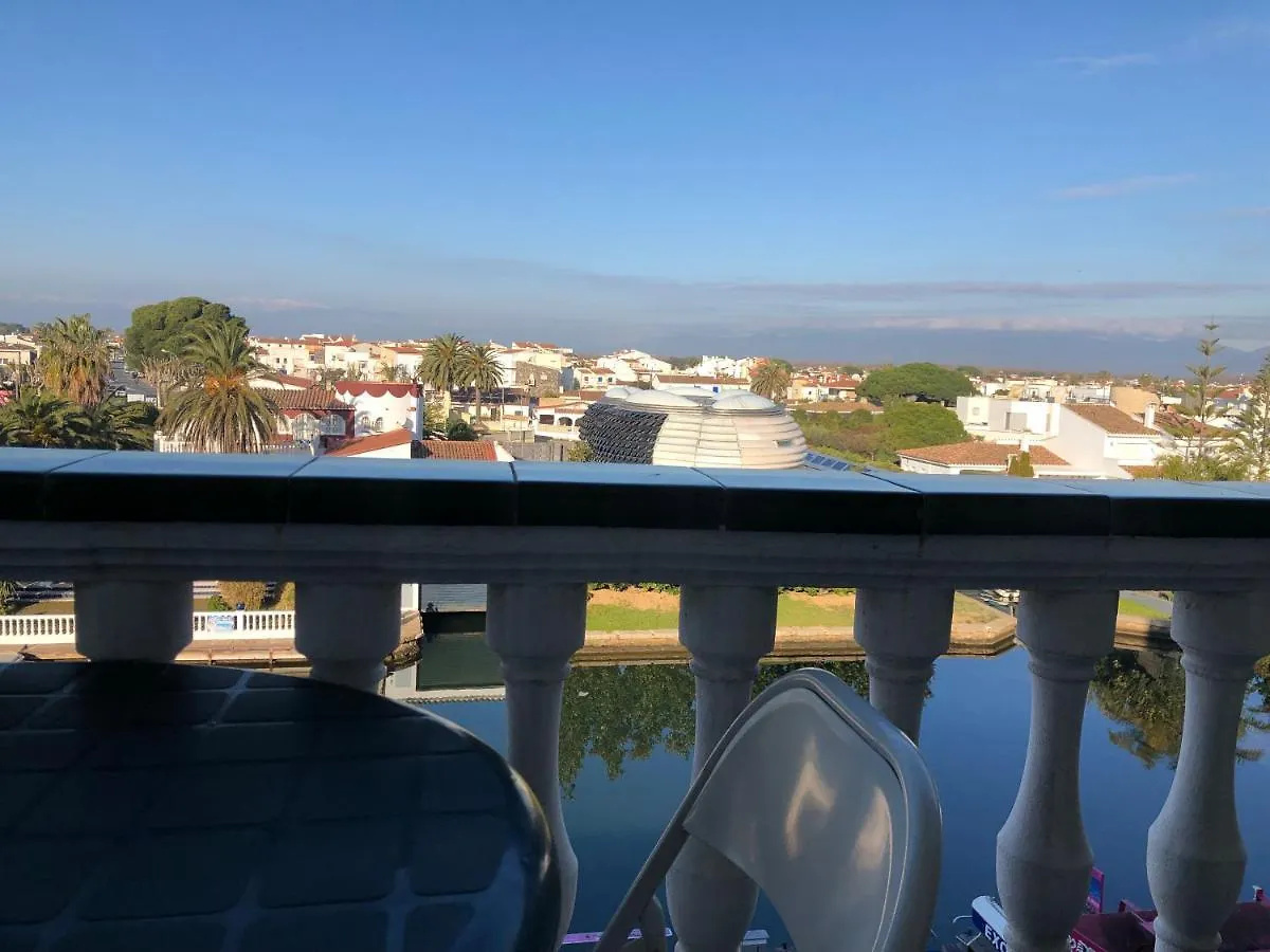 Apartment Le Marinola Empuriabrava Port - 69M2- Vue Canal Principal - Plage Centrale 500M Spain