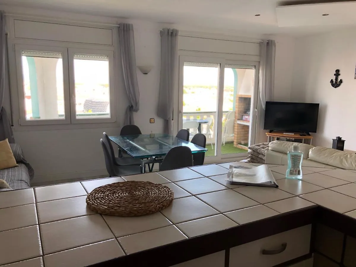 Le Marinola Empuriabrava Port - 69M2- Vue Canal Principal - Plage Centrale 500M Apartment